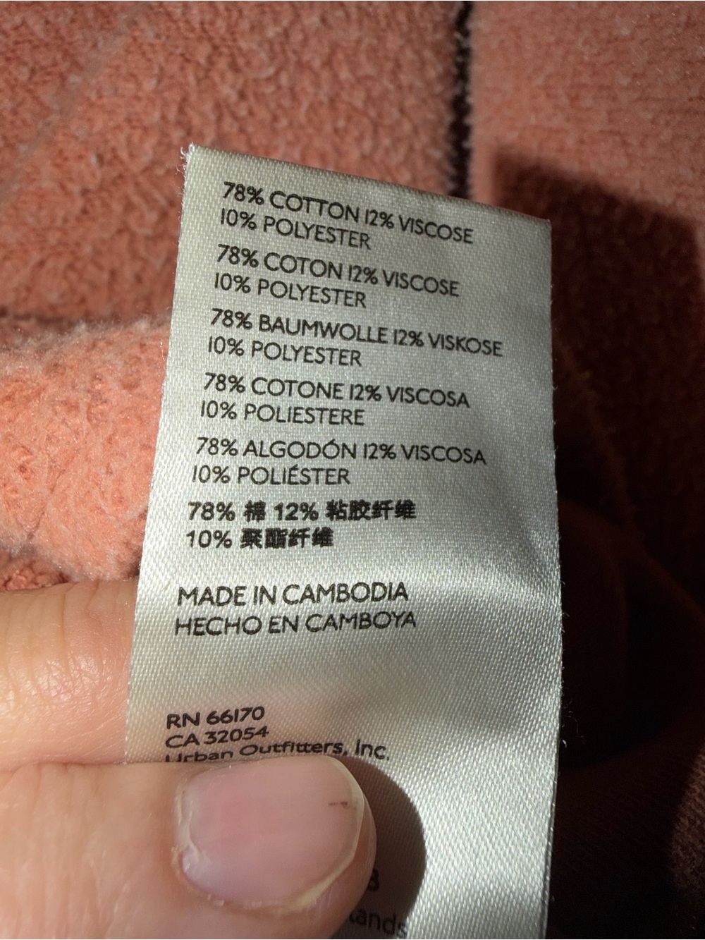 Women's Rose Pink Sherpa Button-Up Jacket - Picture 3 of 4